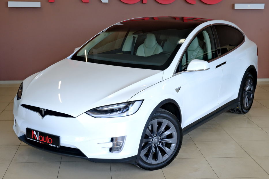 Продам Tesla Model X 100D 2019 года в Одессе