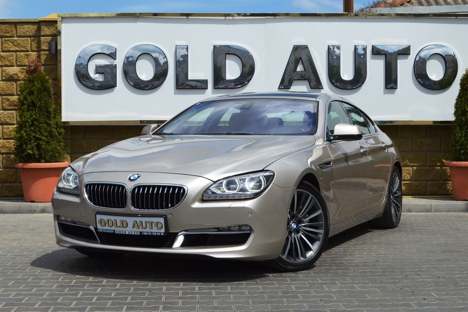 Продам BMW 640 2012 года в Одессе