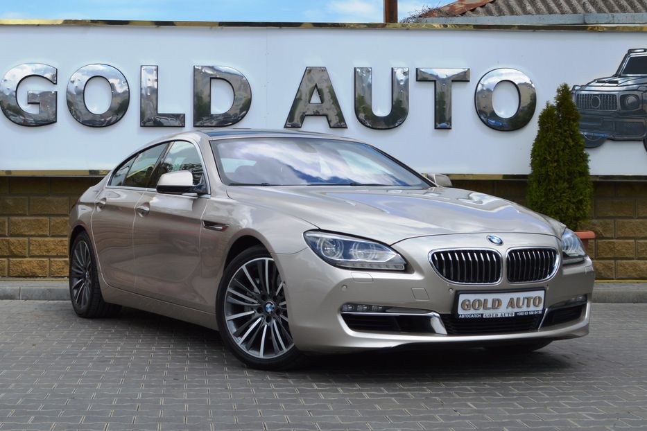 Продам BMW 640 2012 года в Одессе