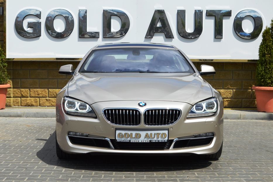 Продам BMW 640 2012 года в Одессе