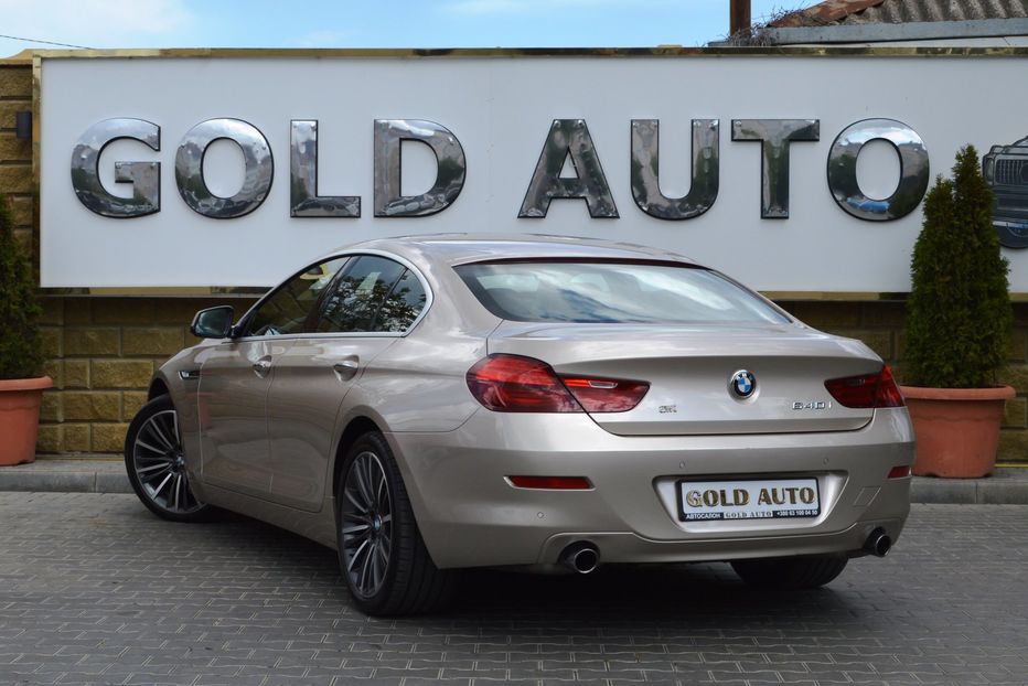 Продам BMW 640 2012 года в Одессе