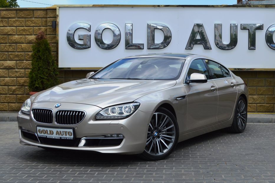 Продам BMW 640 2012 года в Одессе