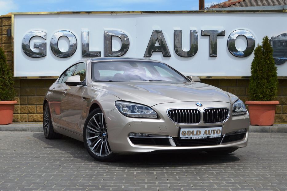 Продам BMW 640 2012 года в Одессе