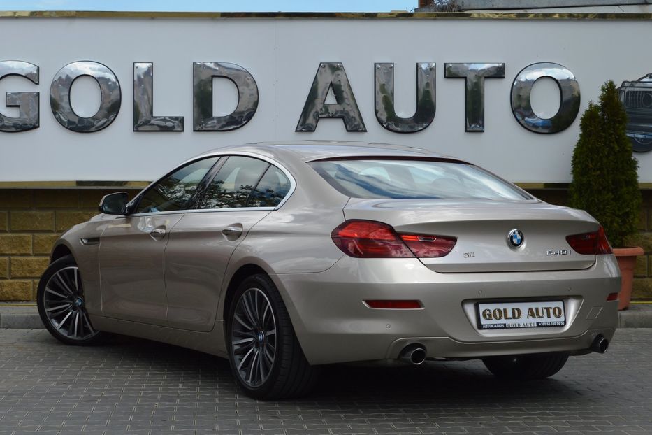 Продам BMW 640 2012 года в Одессе