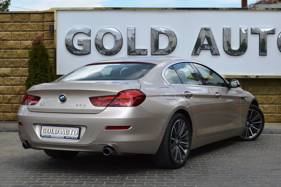 Продам BMW 640 2012 года в Одессе
