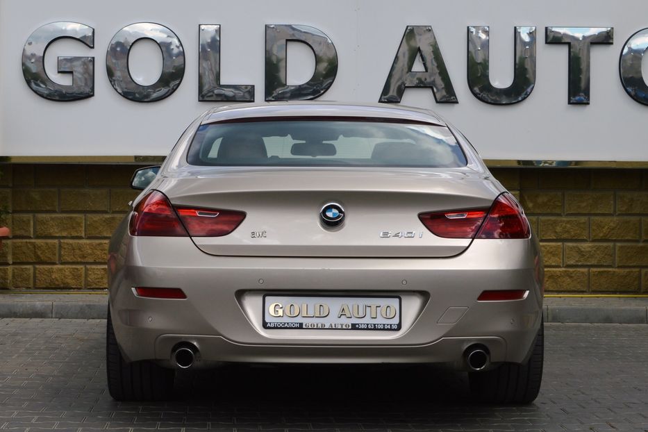 Продам BMW 640 2012 года в Одессе