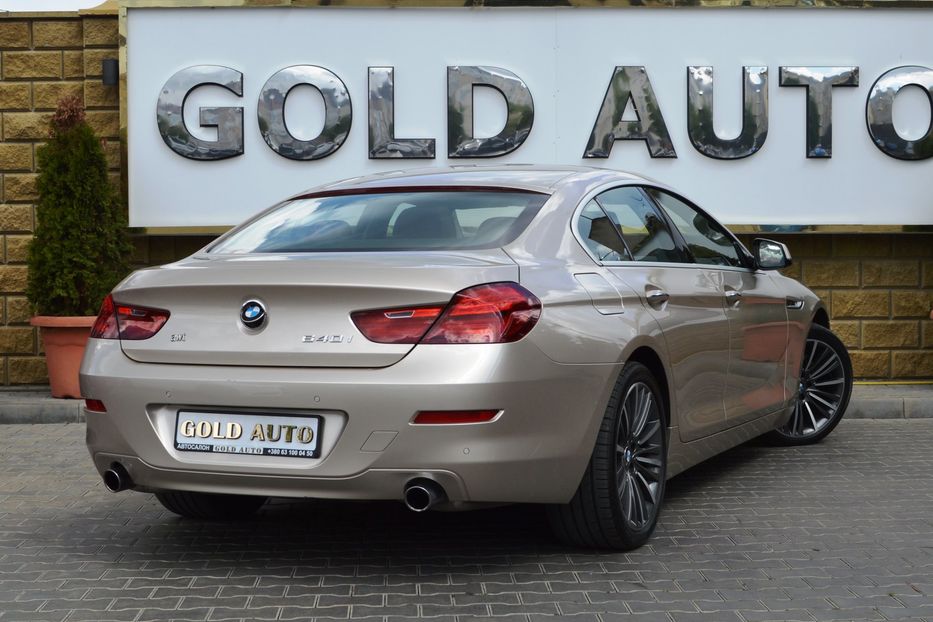 Продам BMW 640 2012 года в Одессе