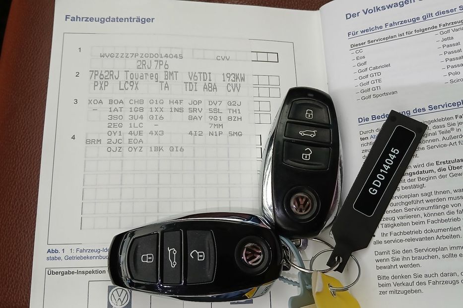 Продам Volkswagen Touareg v4045 2015 года в Луцке