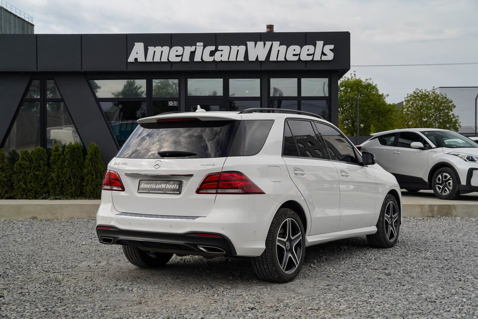 Продам Mercedes-Benz GLE-Class 400 4Matic 2018 года в Черновцах