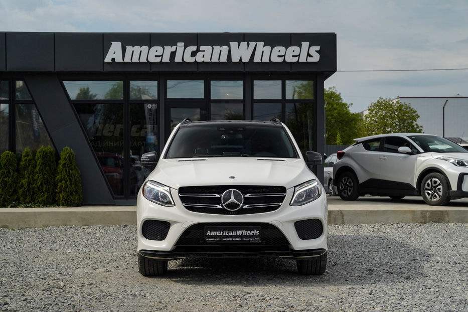 Продам Mercedes-Benz GLE-Class 400 4Matic 2018 года в Черновцах