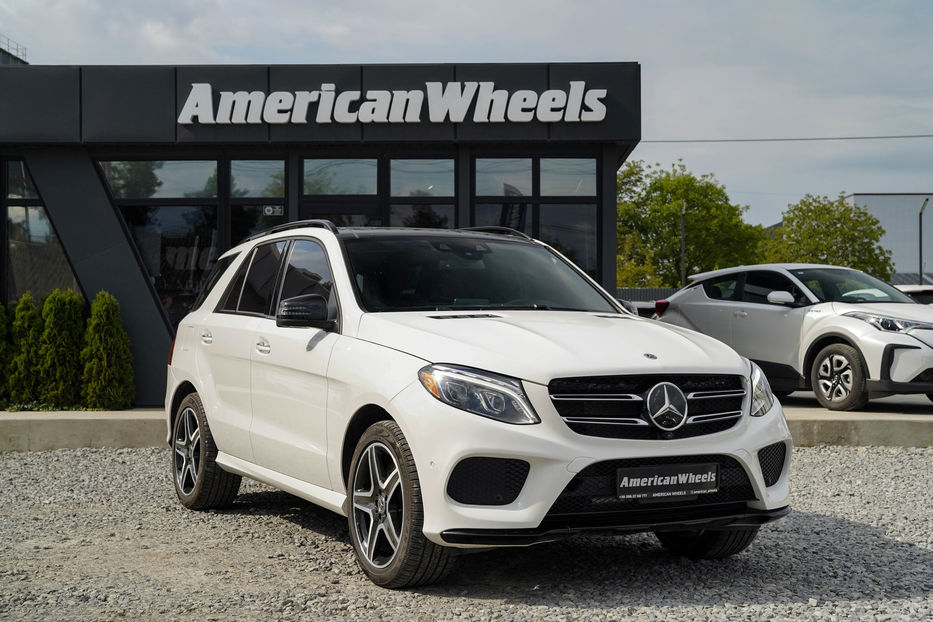 Продам Mercedes-Benz GLE-Class 400 4Matic 2018 года в Черновцах