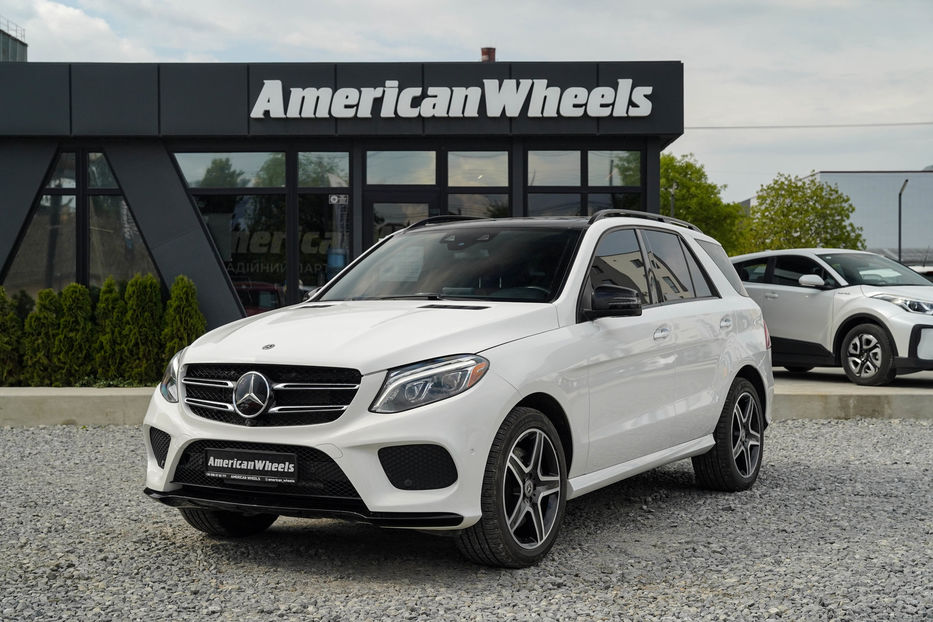 Продам Mercedes-Benz GLE-Class 400 4Matic 2018 года в Черновцах
