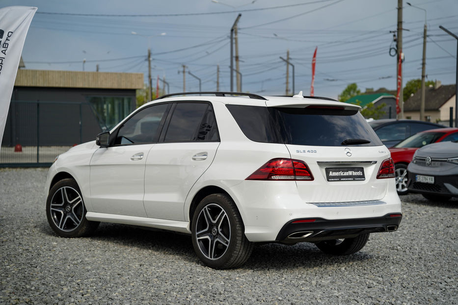 Продам Mercedes-Benz GLE-Class 400 4Matic 2018 года в Черновцах