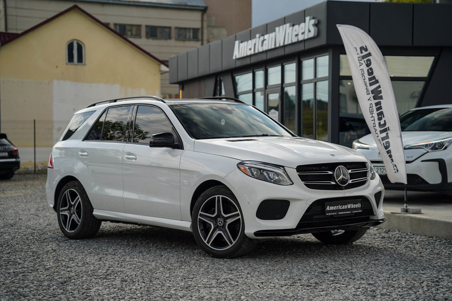 Продам Mercedes-Benz GLE-Class 400 4Matic 2018 года в Черновцах