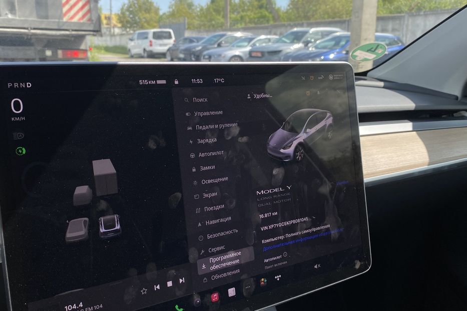 Продам Tesla Model Y 2023 года в Луцке