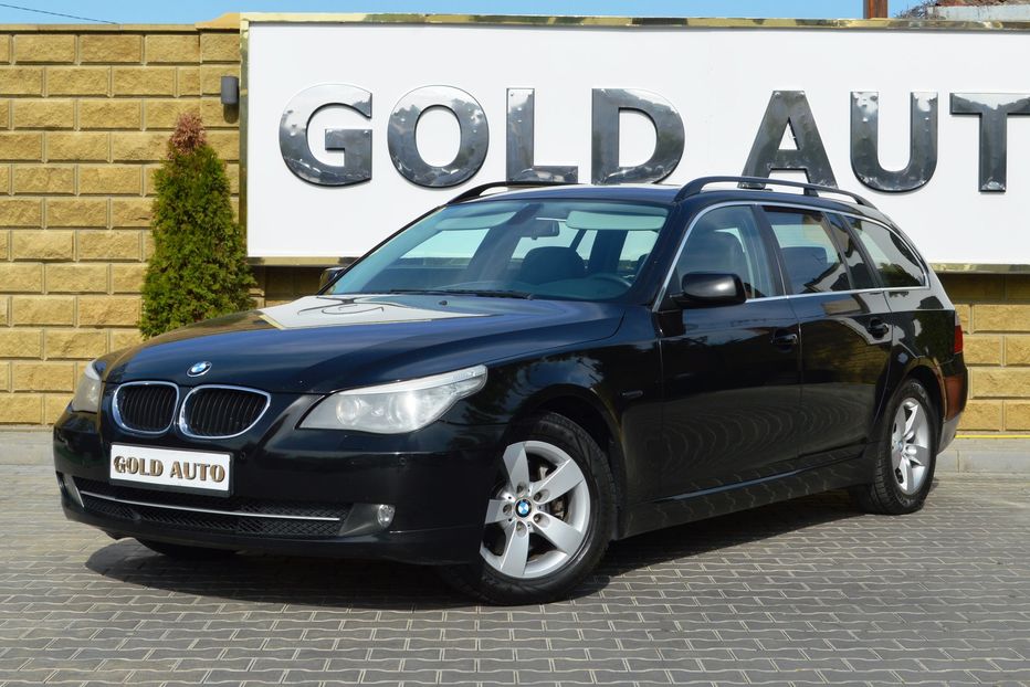Продам BMW 520 2008 года в Одессе