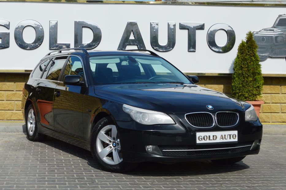 Продам BMW 520 2008 года в Одессе