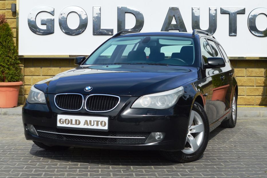 Продам BMW 520 2008 года в Одессе