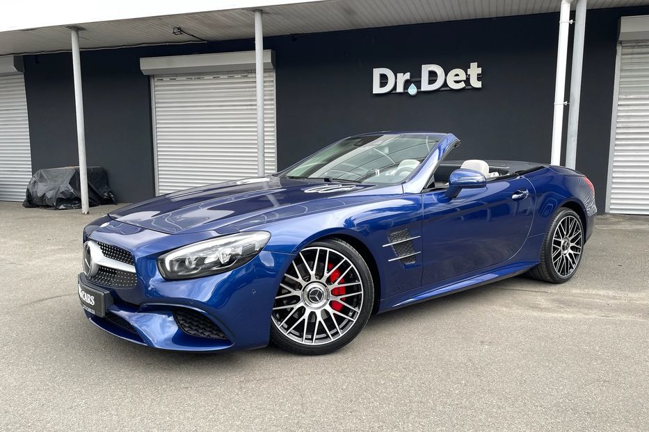 Продам Mercedes-Benz SL-Class 450 AMG 2017 года в Киеве