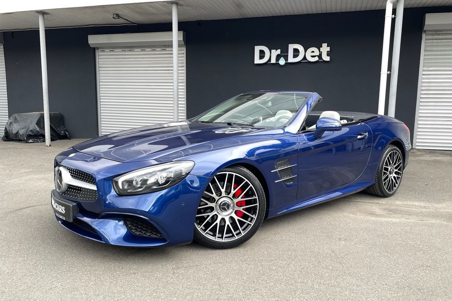 Продам Mercedes-Benz SL-Class 450 AMG 2017 года в Киеве