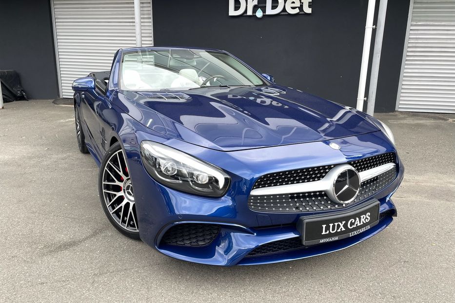 Продам Mercedes-Benz SL-Class 450 AMG 2017 года в Киеве