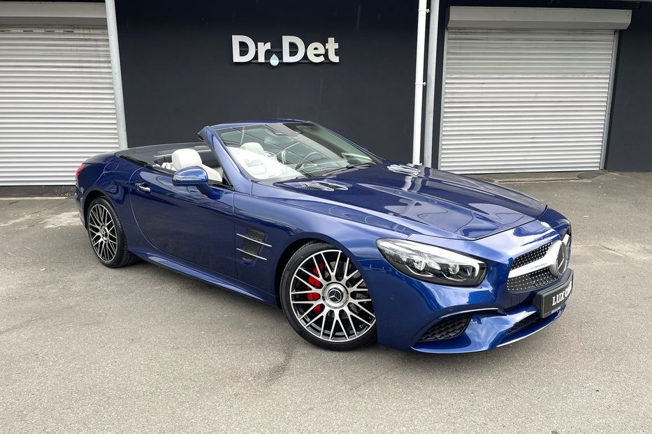 Продам Mercedes-Benz SL-Class 450 AMG 2017 года в Киеве