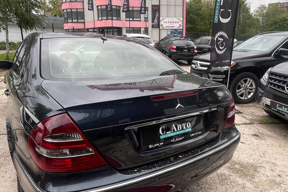 Продам Mercedes-Benz E-Class 2002 года в Черновцах