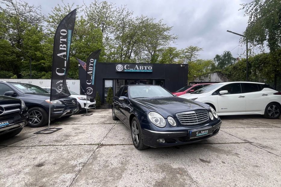 Продам Mercedes-Benz E-Class 2002 года в Черновцах