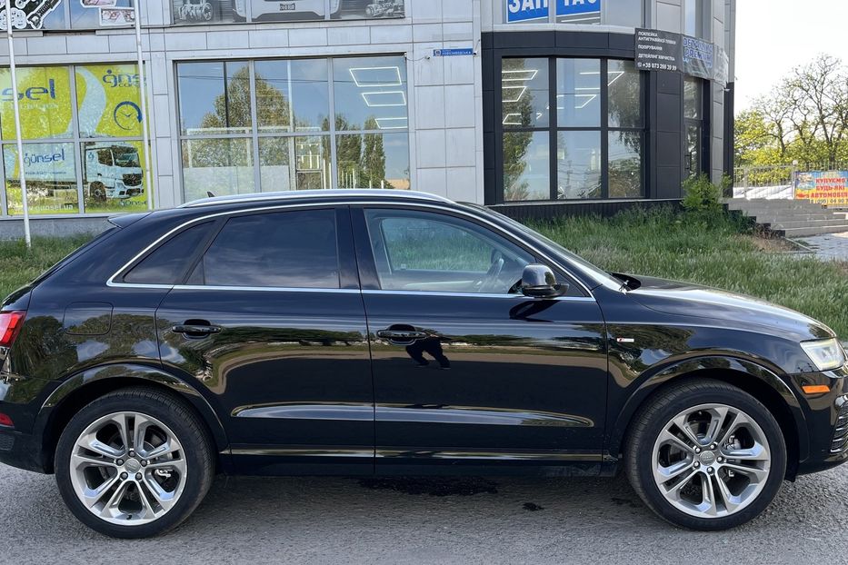 Продам Audi Q3 S Line 2016 года в Николаеве
