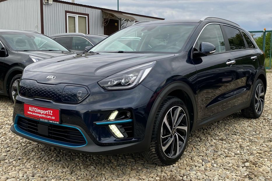 Продам Kia Niro 64kWhМакс.комплектаціяPrestige 2020 года в Львове