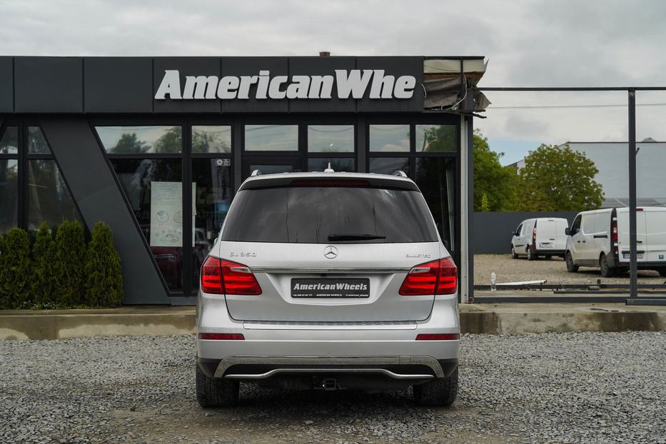 Продам Mercedes-Benz GL-Class 350CDI BLUETEC 2012 года в Черновцах
