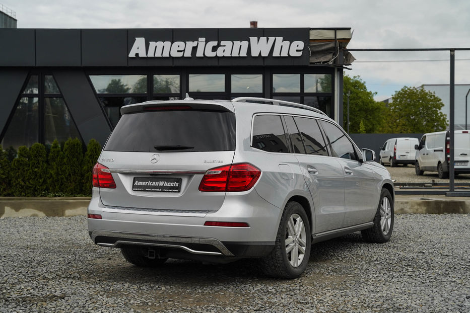 Продам Mercedes-Benz GL-Class 350CDI BLUETEC 2012 года в Черновцах