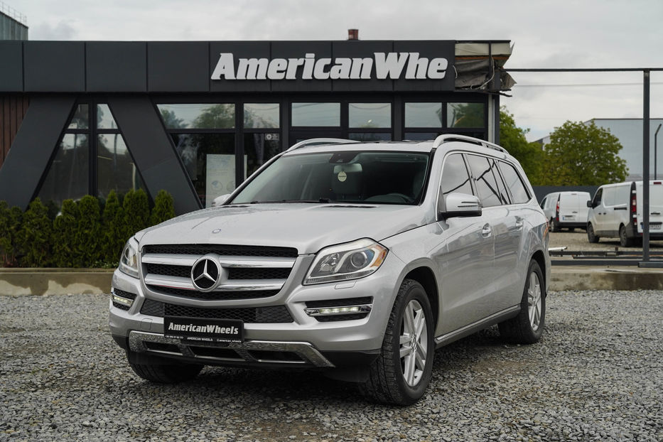 Продам Mercedes-Benz GL-Class 350CDI BLUETEC 2012 года в Черновцах