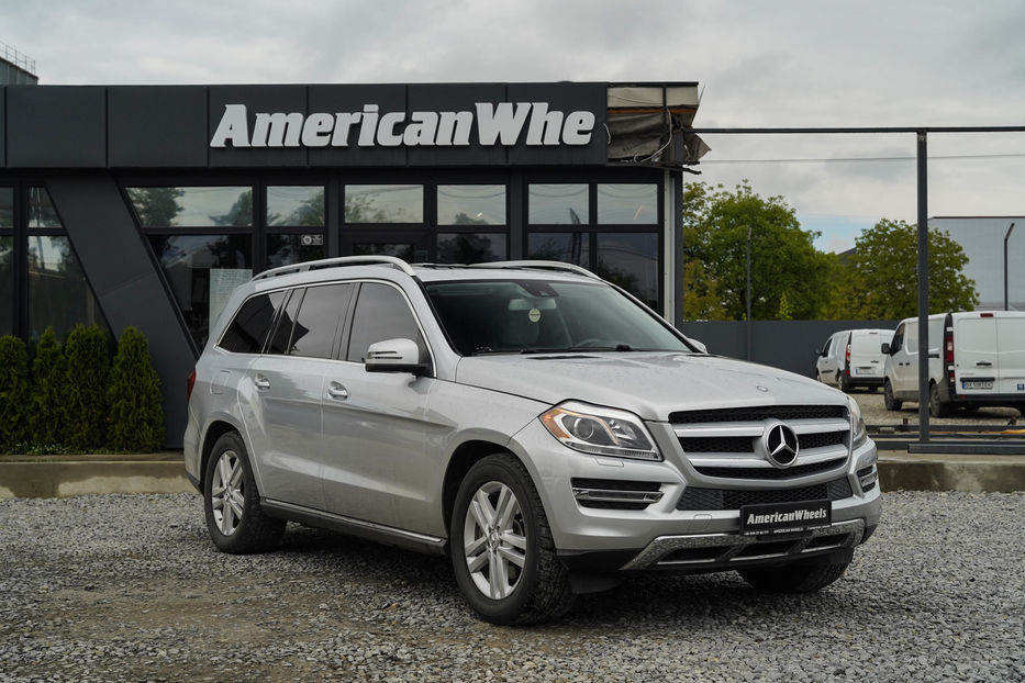 Продам Mercedes-Benz GL-Class 350CDI BLUETEC 2012 года в Черновцах