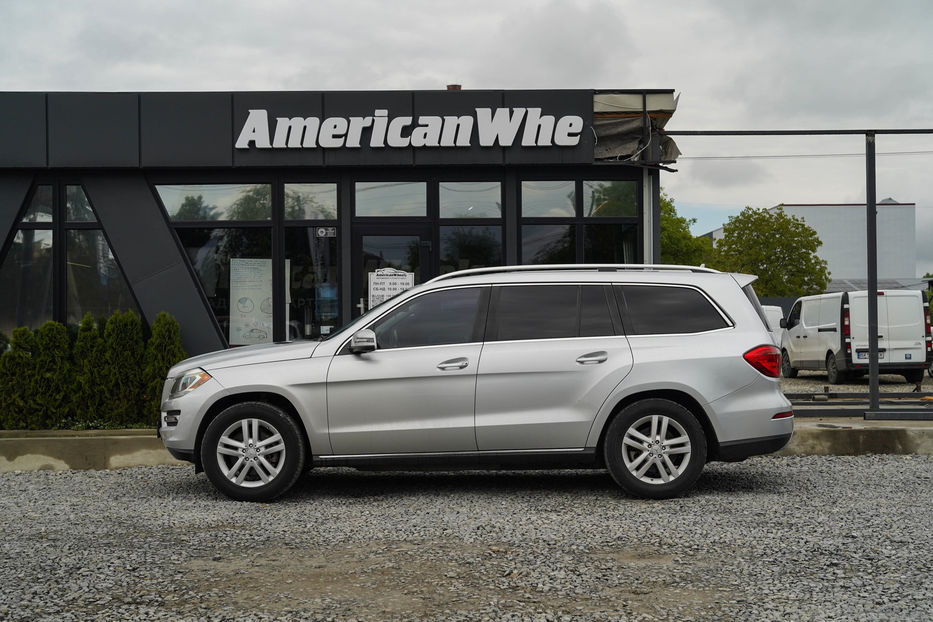 Продам Mercedes-Benz GL-Class 350CDI BLUETEC 2012 года в Черновцах
