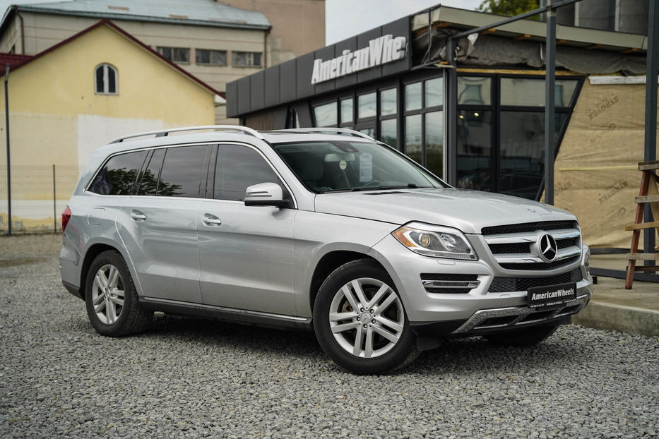 Продам Mercedes-Benz GL-Class 350CDI BLUETEC 2012 года в Черновцах