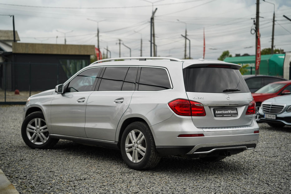 Продам Mercedes-Benz GL-Class 350CDI BLUETEC 2012 года в Черновцах