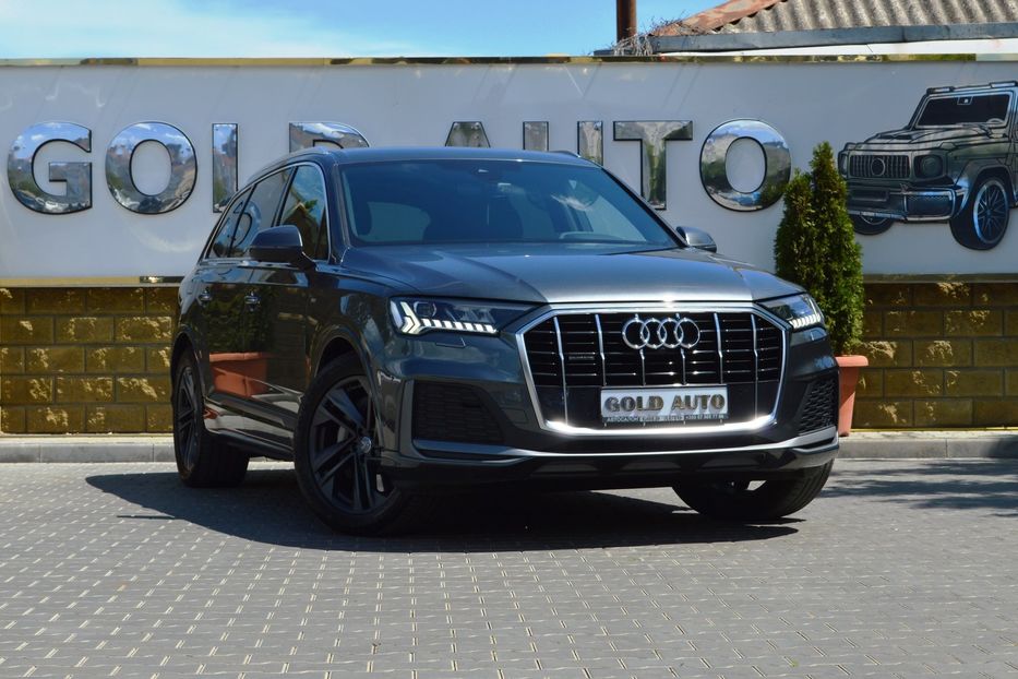 Продам Audi Q7 Sline 2020 года в Одессе