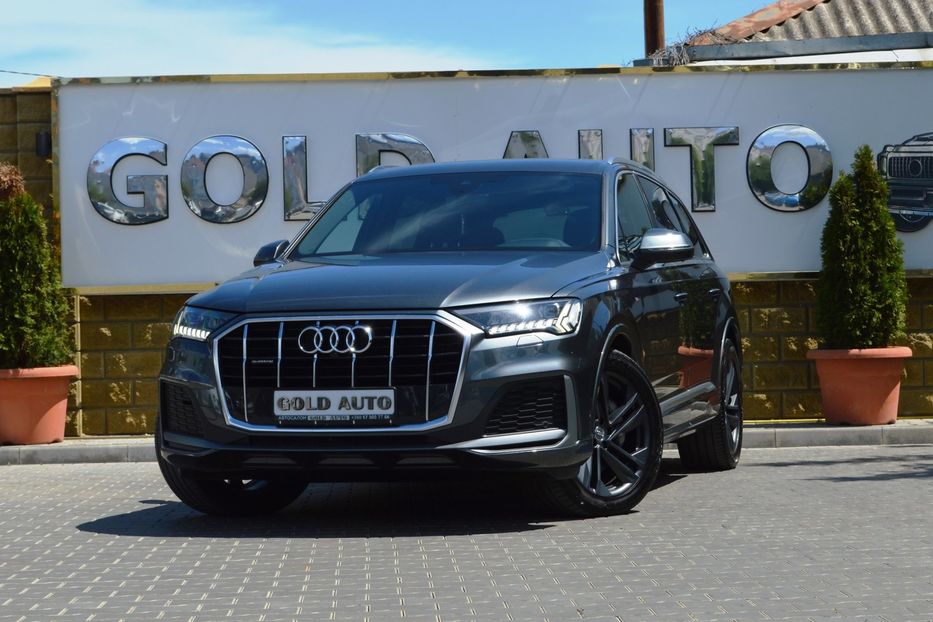 Продам Audi Q7 Sline 2020 года в Одессе