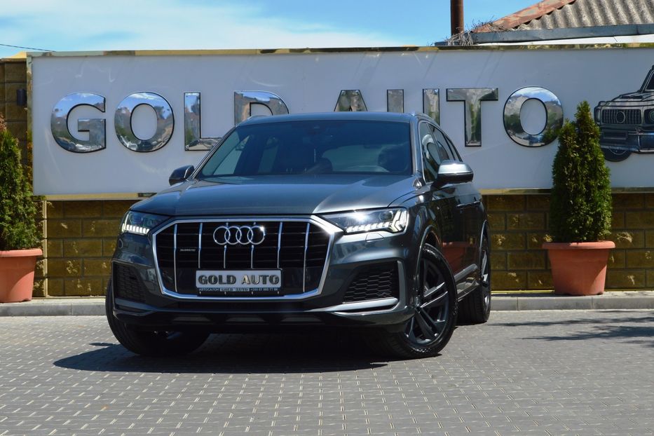 Продам Audi Q7 Sline 2020 года в Одессе