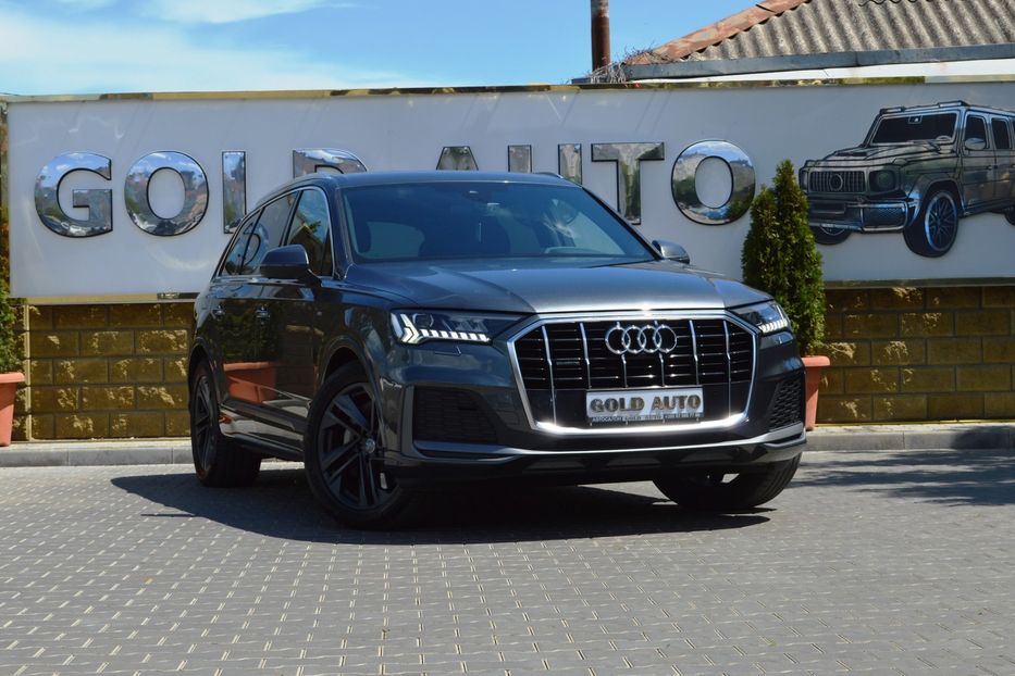 Продам Audi Q7 Sline 2020 года в Одессе