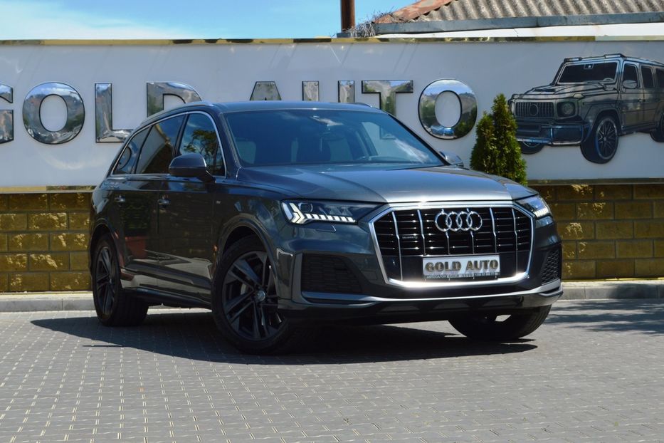 Продам Audi Q7 Sline 2020 года в Одессе