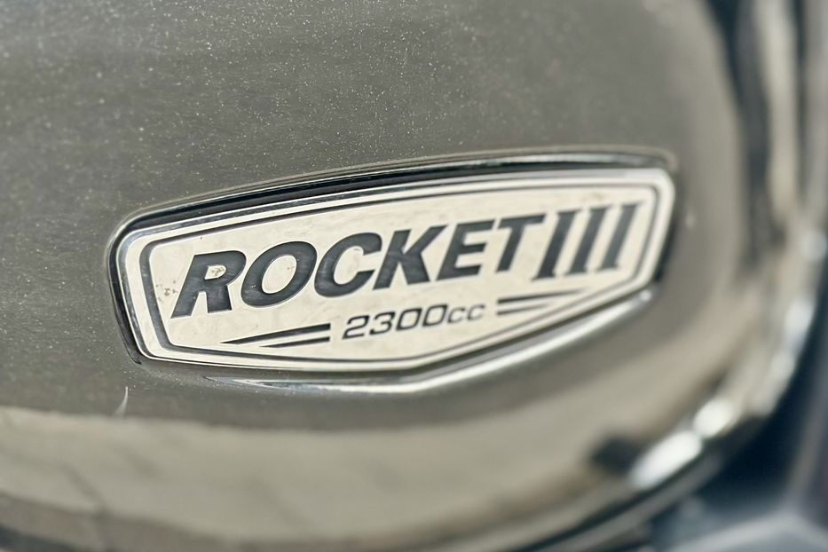 Продам Triumph Rocket III Roadster 2016 года в Киеве