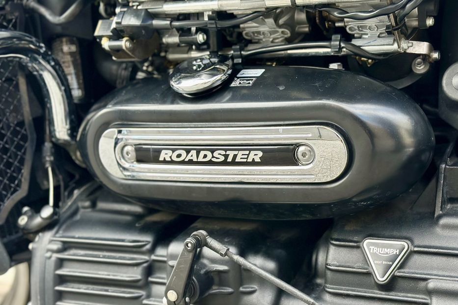 Продам Triumph Rocket III Roadster 2016 года в Киеве