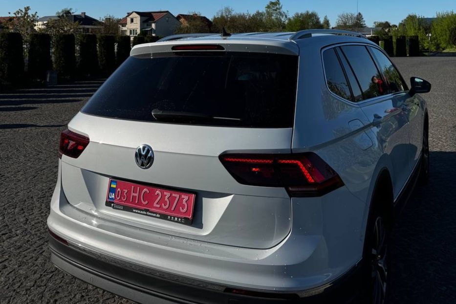 Продам Volkswagen Tiguan 2.0TDI Макс.комплектація 2019 года в Львове