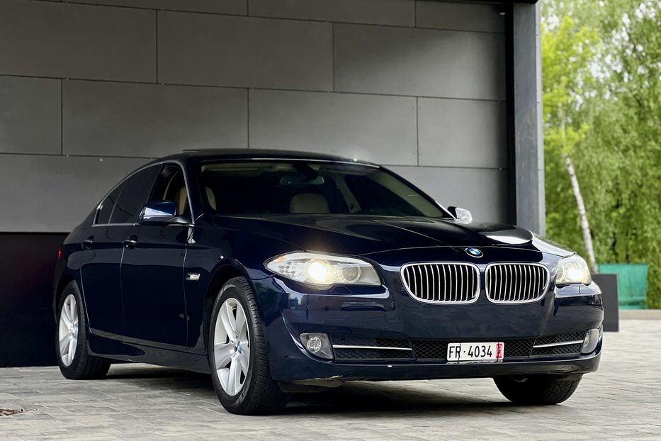 Продам BMW 528 xdrive 2012 года в Луцке