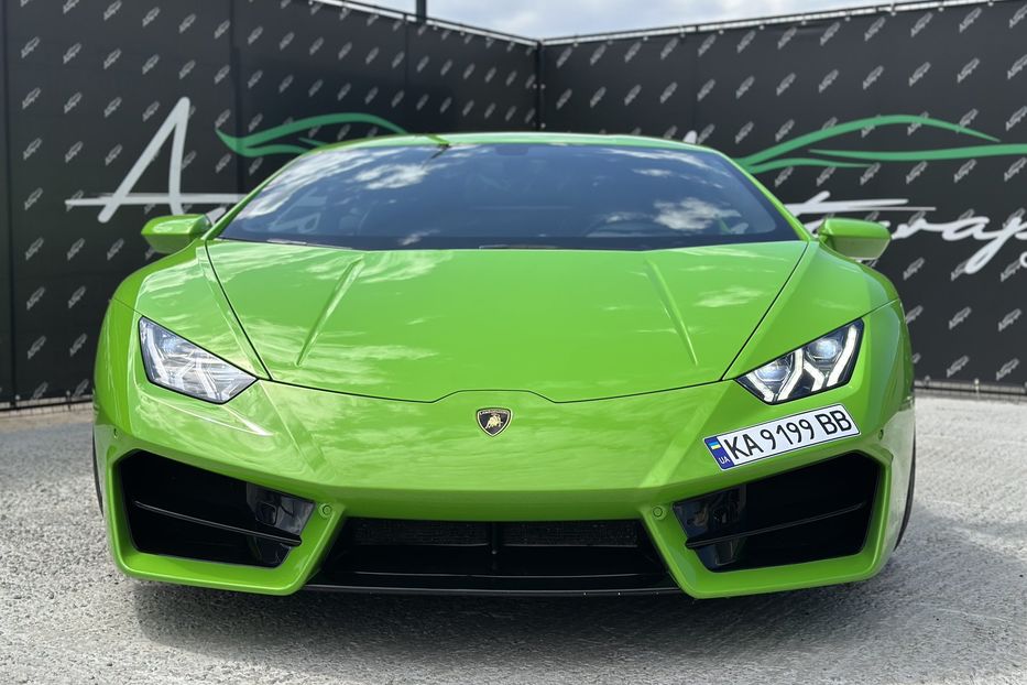 Продам Lamborghini Huracan LP610 2018 года в Киеве