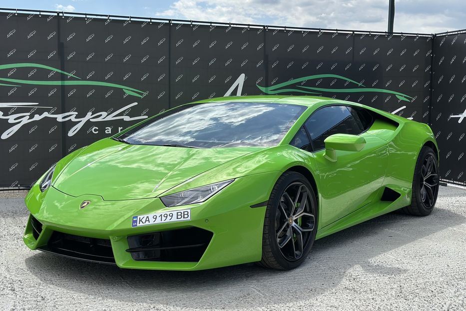 Продам Lamborghini Huracan LP610 2018 года в Киеве