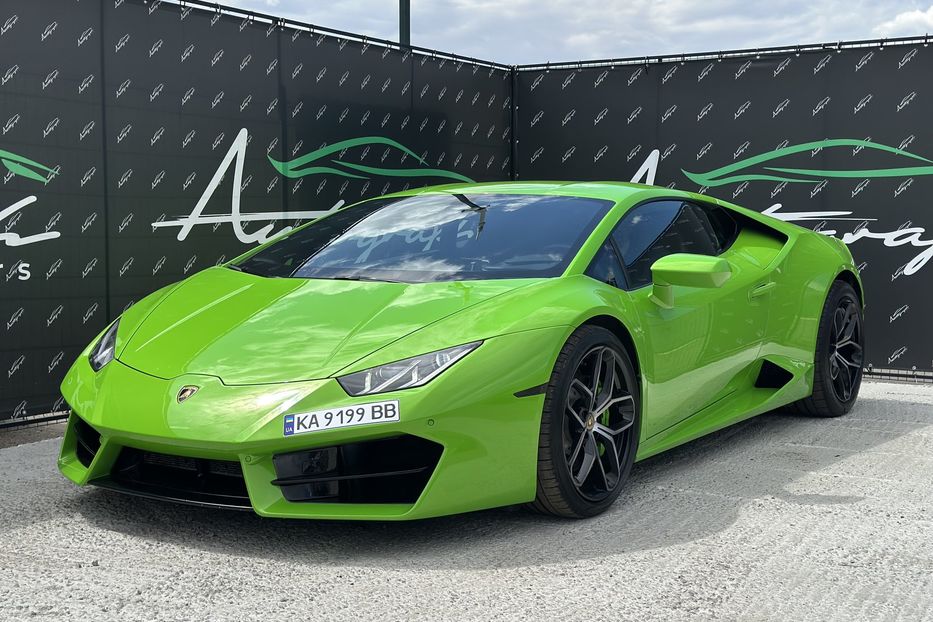 Продам Lamborghini Huracan LP610 2018 года в Киеве