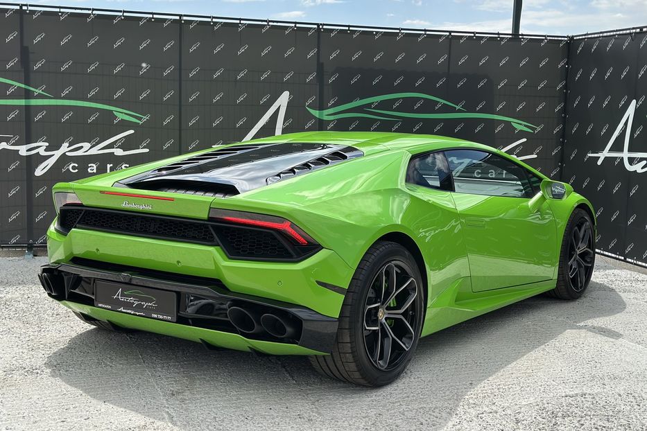 Продам Lamborghini Huracan LP610 2018 года в Киеве